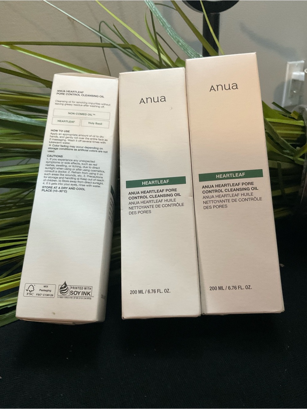 Anua Heartleaf Pore Control Cleansing Oil -